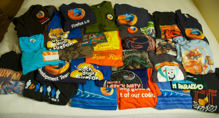 Mozilla Shirts